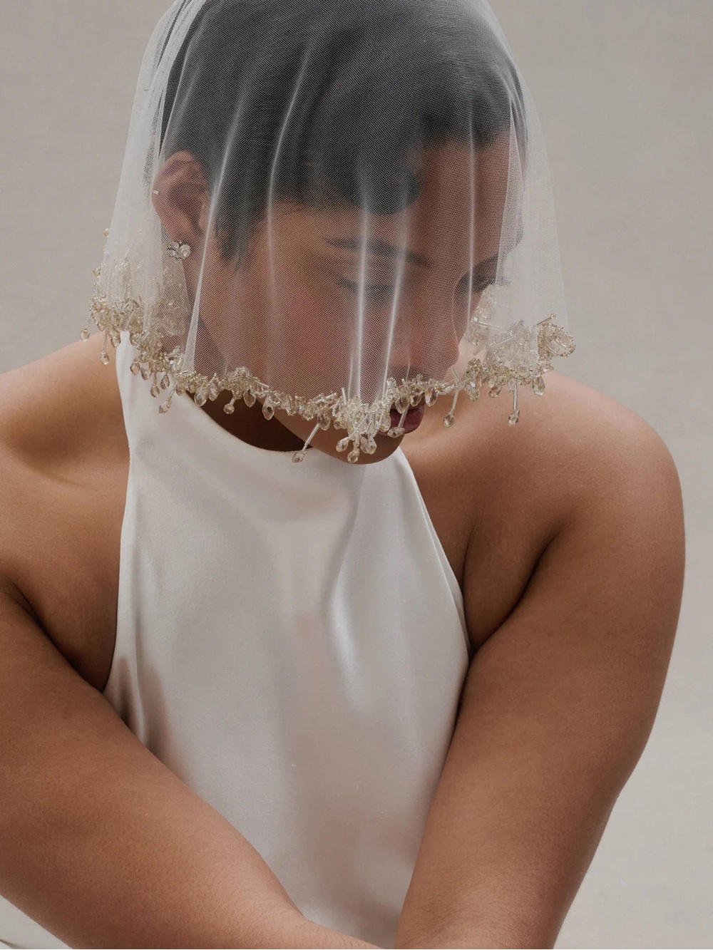 Alexandra Grecco Dewdrop Veil — Brand New, Never Worn